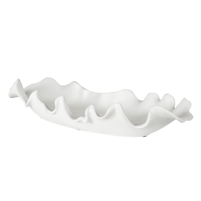 Uttermost 17965 Bowl, Matte White