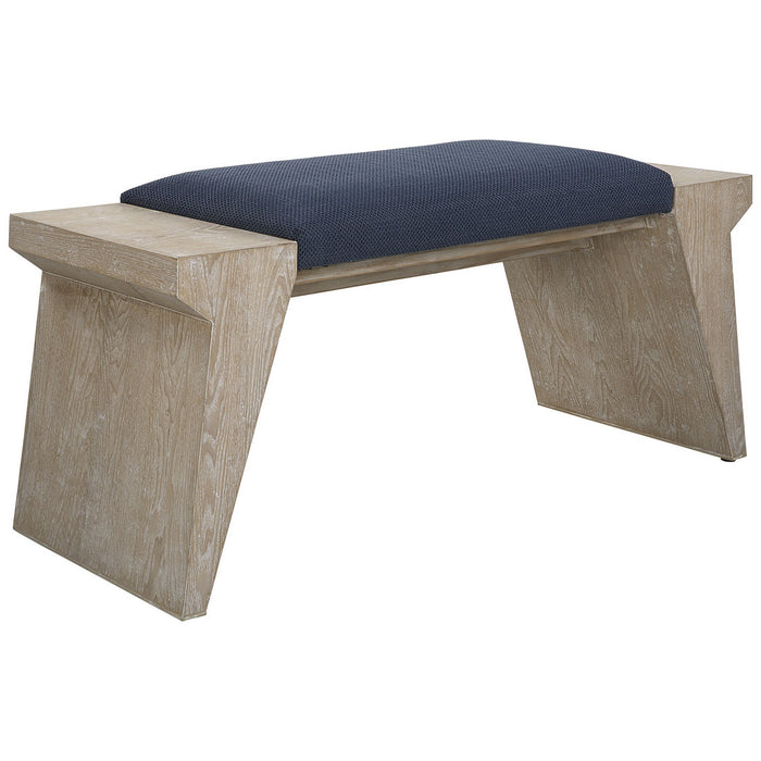 Uttermost 23675 Bench, Natural Wood Grain