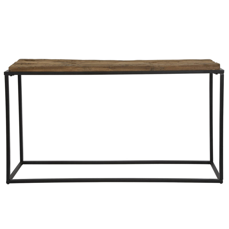 Uttermost 25156 Console Table, Satin Black