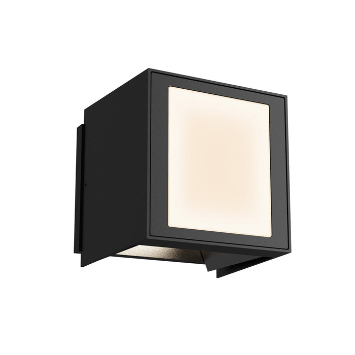 Kuzco Lighting EW36406-BK LED Outdoor Wall Mount, Black