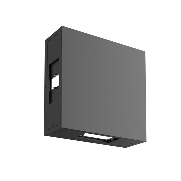 Kuzco Lighting EW38807-BK LED Outdoor Wall Mount, Black