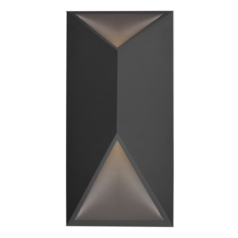 Kuzco Lighting EW60312-BK LED Outdoor Wall Mount, Black