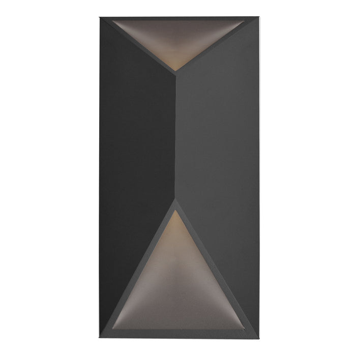 Kuzco Lighting EW60312-BK LED Outdoor Wall Mount, Black