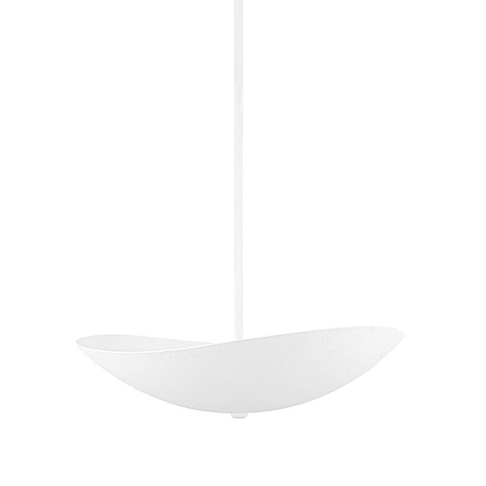 Hudson Valley 1424-WP LED Pendant, White Plaster