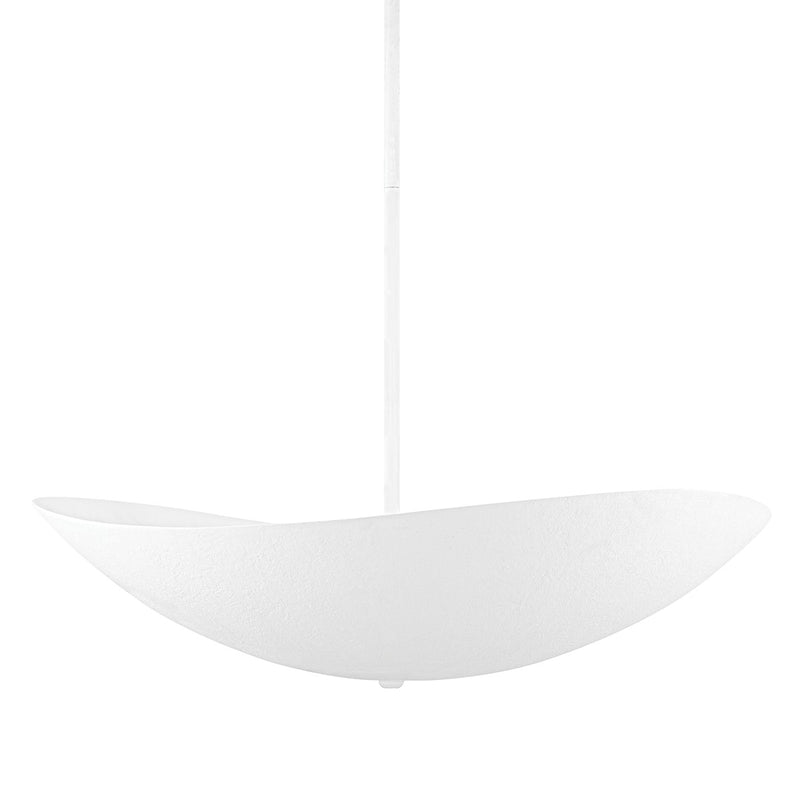 Hudson Valley 1436-WP LED Pendant, White Plaster