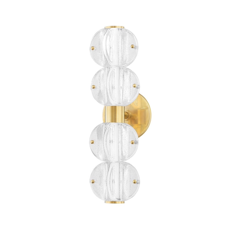 Hudson Valley 1904-AGB LED Bath Bracket, Aged Brass