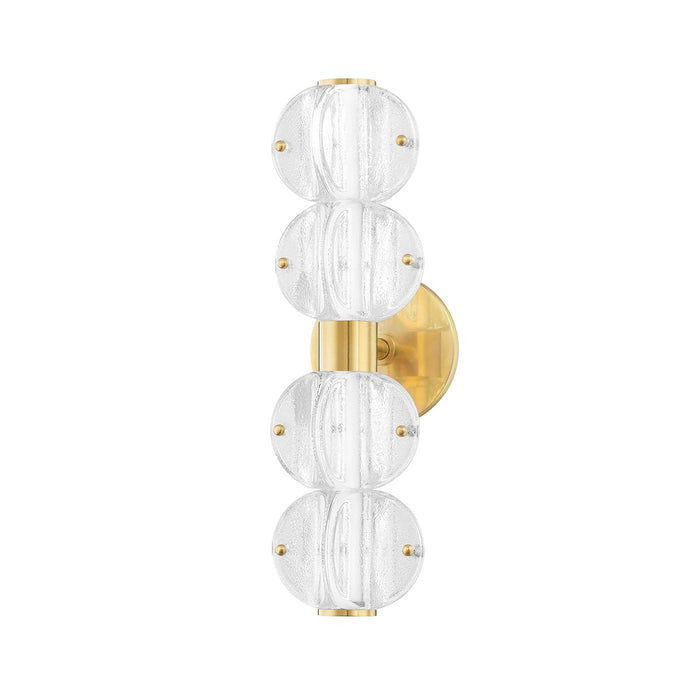 Hudson Valley 1904-AGB LED Bath Bracket, Aged Brass