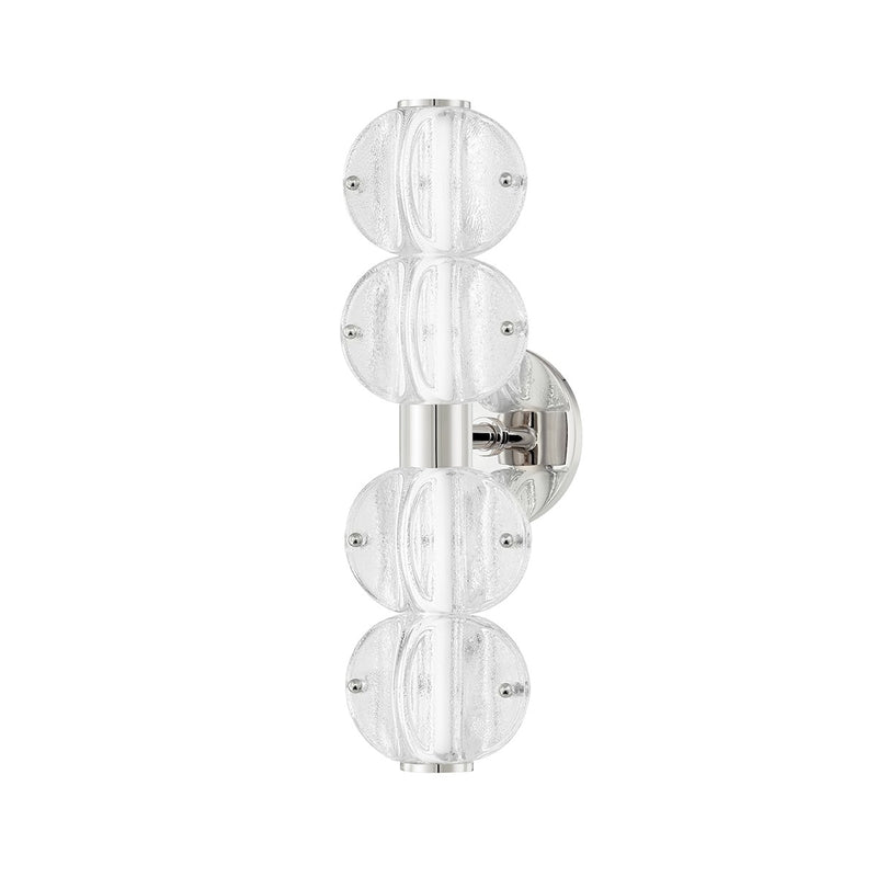 Hudson Valley 1904-PN LED Bath Bracket, Polished Nickel