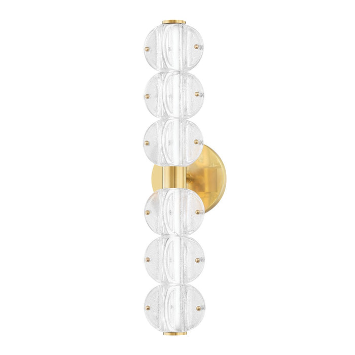 Hudson Valley 1906-AGB LED Bath Bracket, Aged Brass