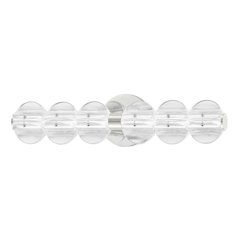 Hudson Valley 1906-PN LED Bath Bracket, Polished Nickel