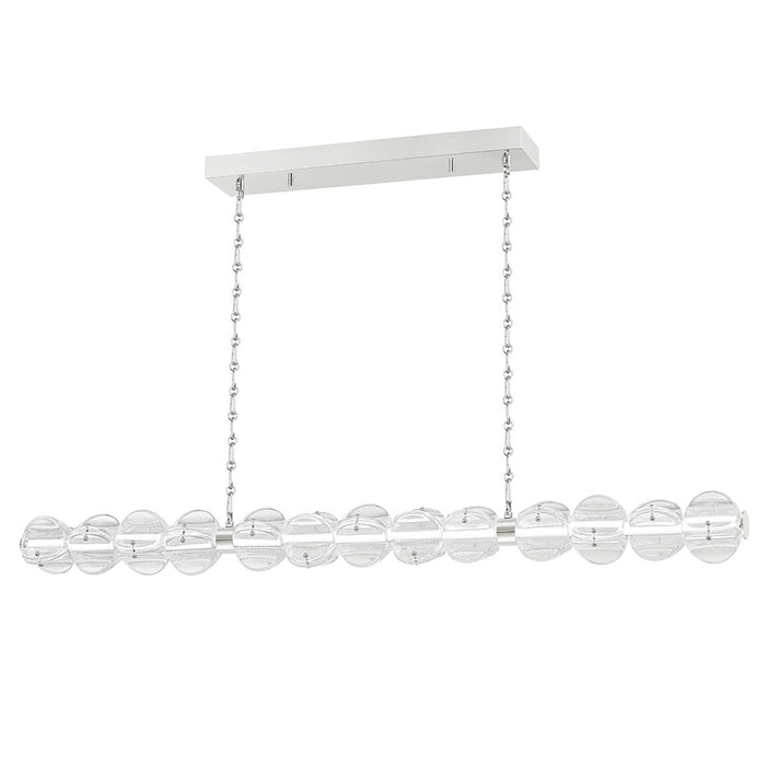 Hudson Valley 1950-PN LED Island Pendant, Polished Nickel