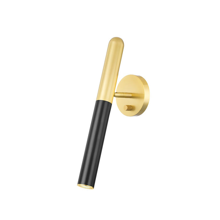 Hudson Valley 2500-AOB LED Wall Sconce, Aged Old Bronze