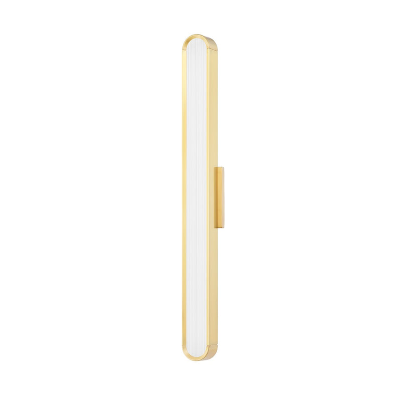 Hudson Valley 2524-AGB LED Bath Bracket, Aged Brass