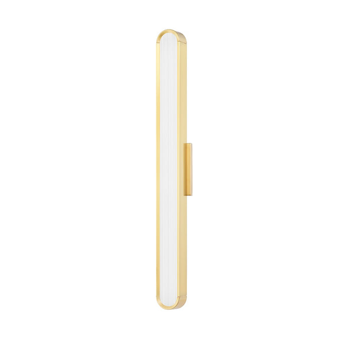 Hudson Valley 2524-AGB LED Bath Bracket, Aged Brass