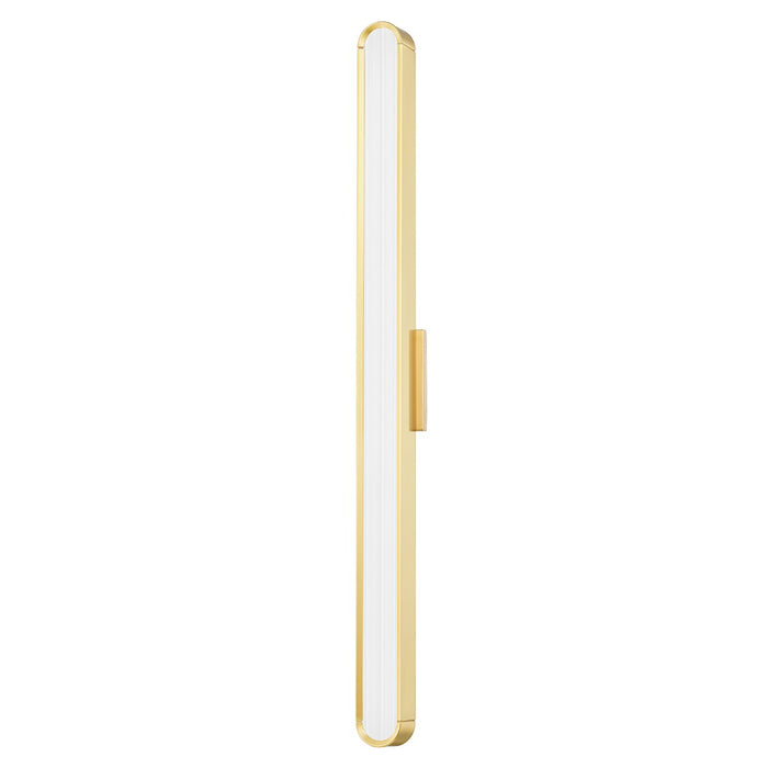 Hudson Valley 2532-AGB LED Bath Bracket, Aged Brass