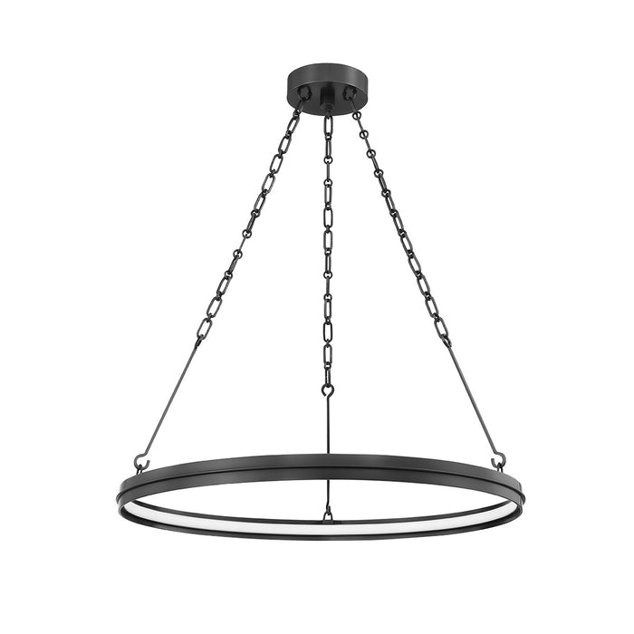 Hudson Valley 7128-OB LED Chandelier, Old Bronze