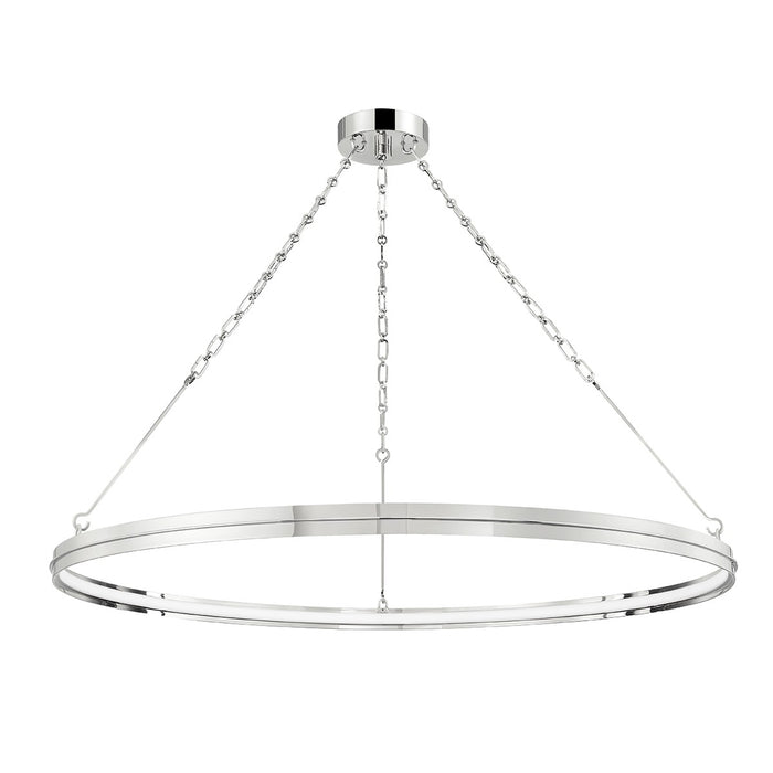 Hudson Valley 7142-PN LED Chandelier, Polished Nickel