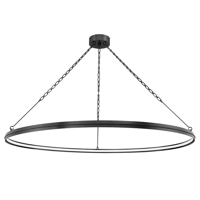 Hudson Valley 7156-OB LED Chandelier, Old Bronze