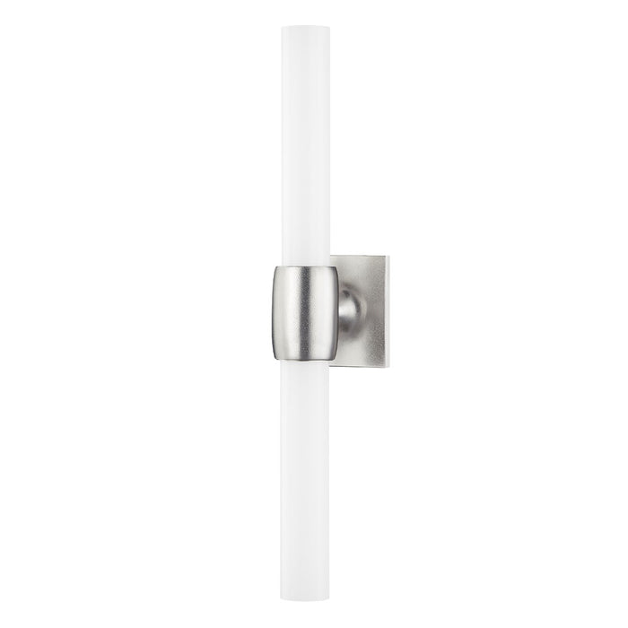 Hudson Valley 7332-BN Two Light Wall Sconce, Burnished Nickel