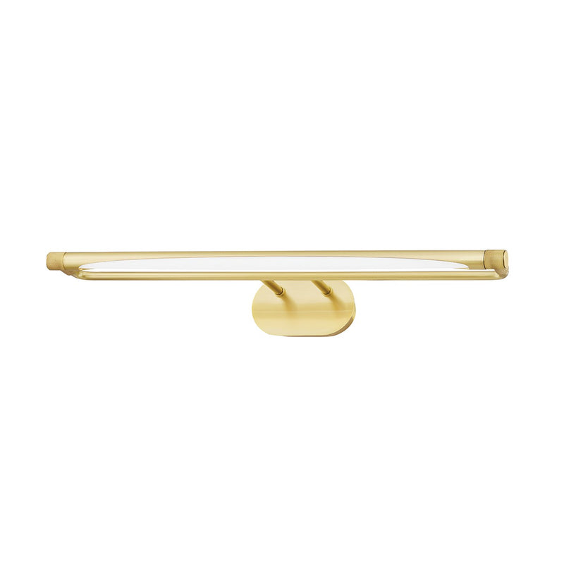 Hudson Valley 8225-AGB LED Picture Light, Aged Brass