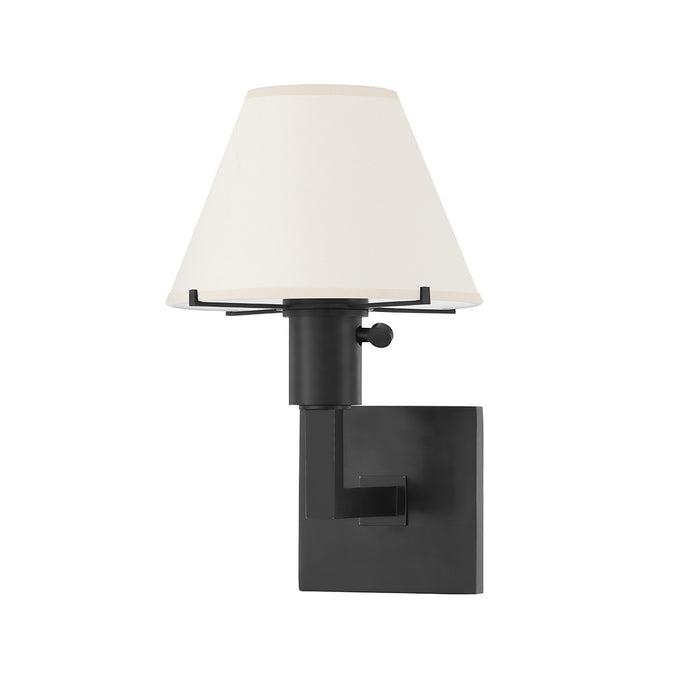 Hudson Valley MDS130-OB One Light Wall Sconce, Old Bronze