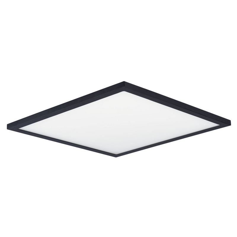 Maxim 58738WTBK LED Flush Mount, Black