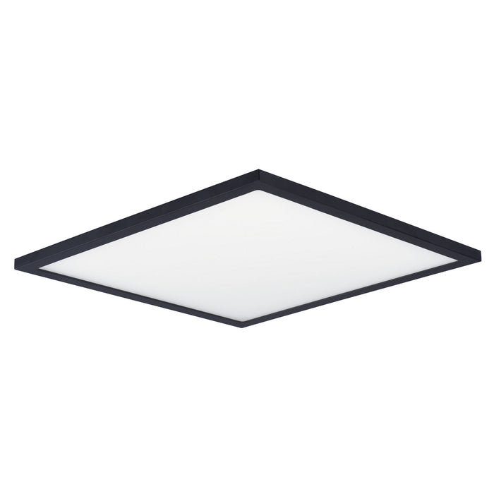 Maxim 58738WTBK LED Flush Mount, Black