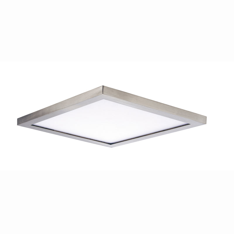 Maxim 58738WTSN LED Flush Mount, Satin Nickel