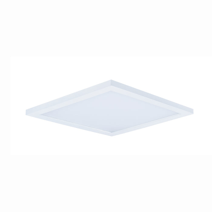 Maxim 58738WTWT LED Flush Mount, White