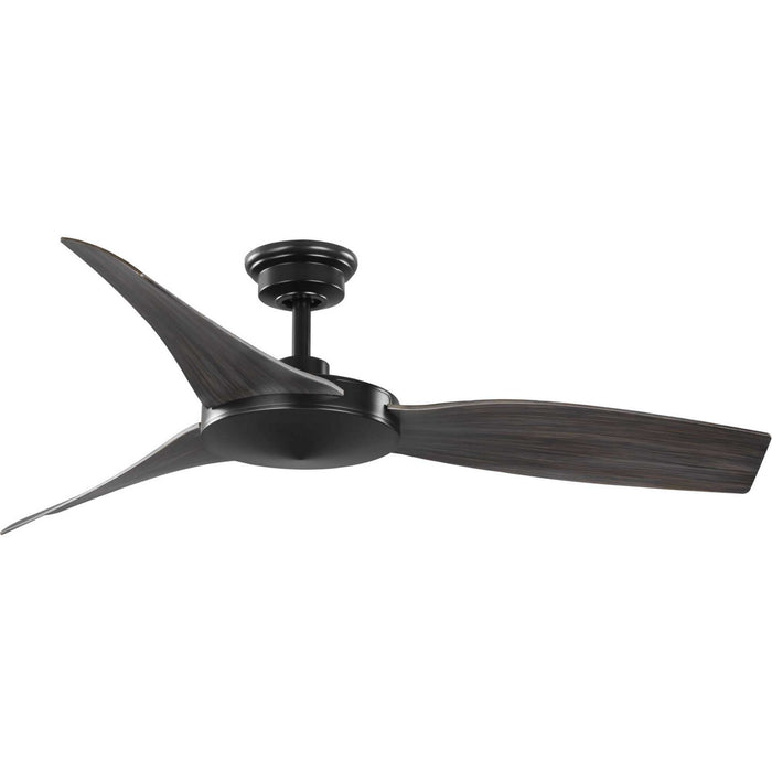 Progress Lighting P250071-31M 54" Ceiling Fan, Matte Black