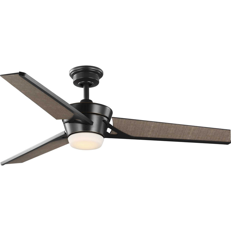 Progress Lighting P250072-108-30 56" Ceiling Fan, Oil Rubbed Bronze