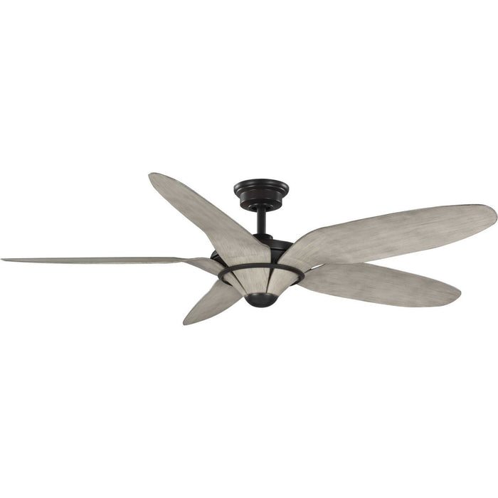 Progress Lighting P250073-020 60" Ceiling Fan, Antique Bronze