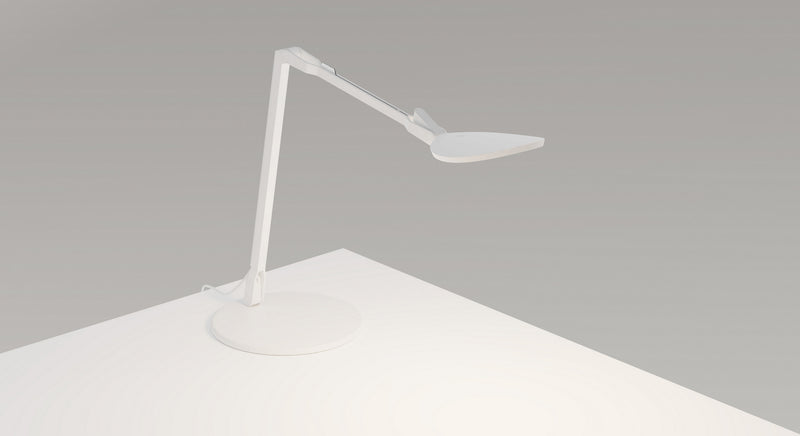 Koncept SPY-W-MWT-RCH-DSK LED Desk Lamp, Matte White