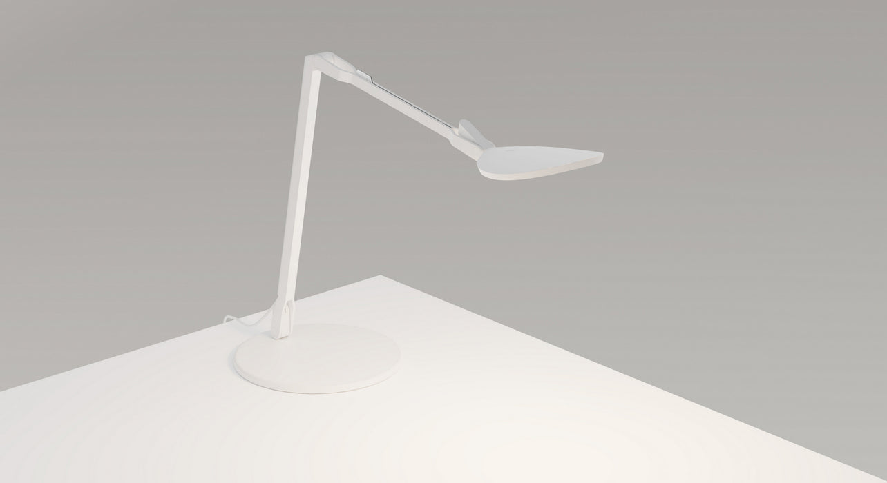 Koncept SPY-W-MWT-RCH-DSK LED Desk Lamp, Matte White