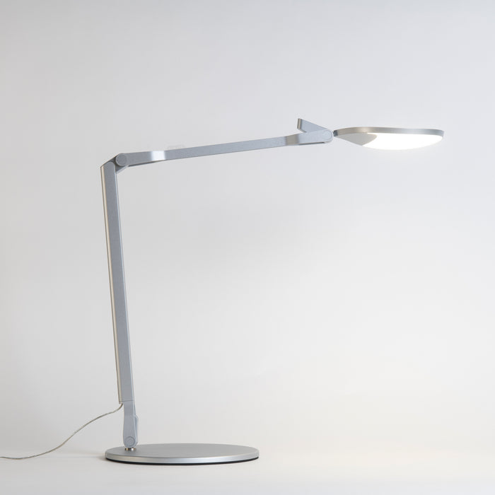 Koncept SPY-W-SIL-RCH-DSK LED Desk Lamp, Silver