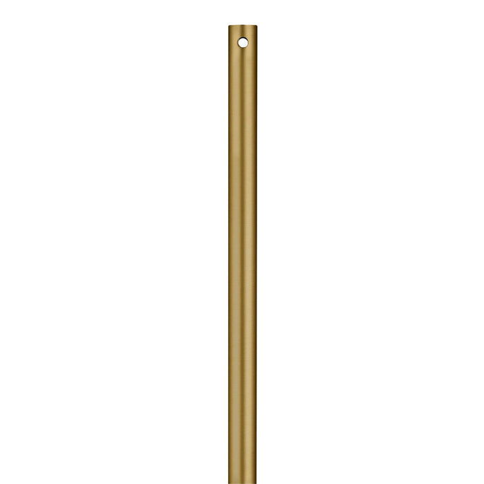 Visual Comfort Fan DR12BBS Downrod, Burnished Brass
