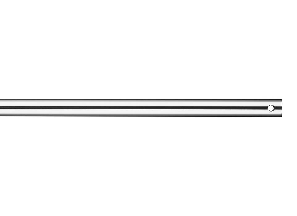 Visual Comfort Fan DR60CH Downrod, Chrome