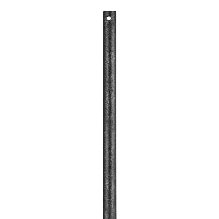 Visual Comfort Fan DRA24ATI Downrod, Antique Iron