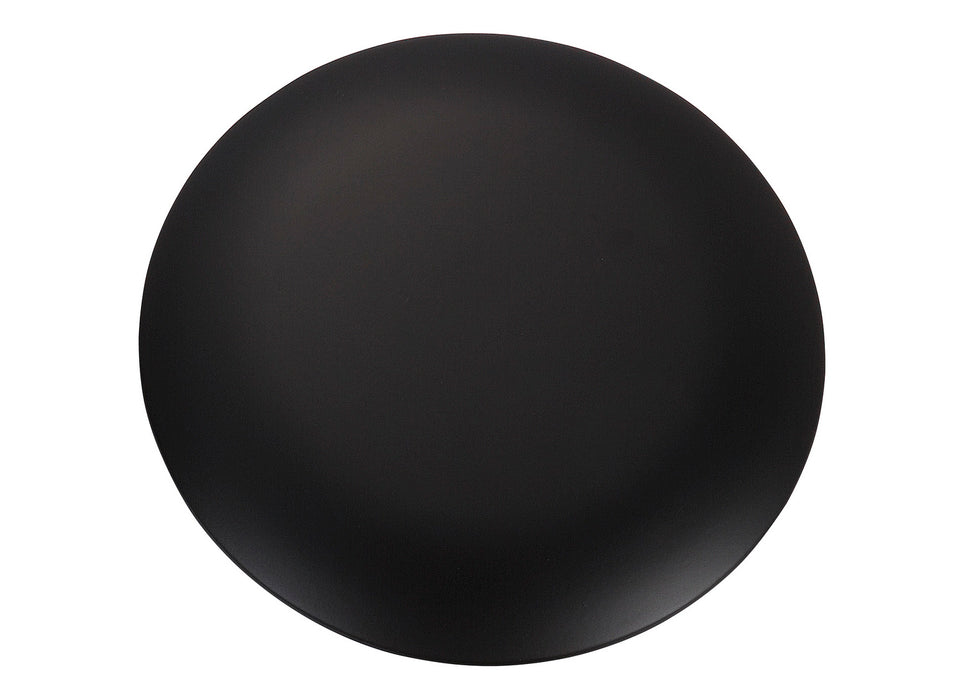 Generation Lighting MC360BK Blanking Plate, Matte Black