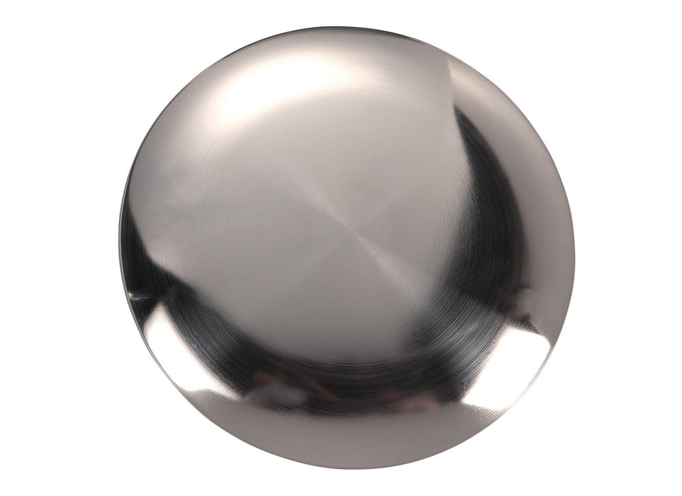Generation Lighting MC360BS Blanking Plate, Brushed Steel