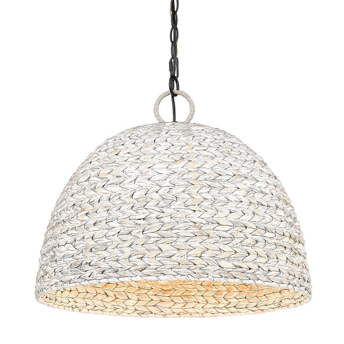 Golden 1081-5P BLK-PSG Five Light Pendant, Matte Black (Display - Final Sale)