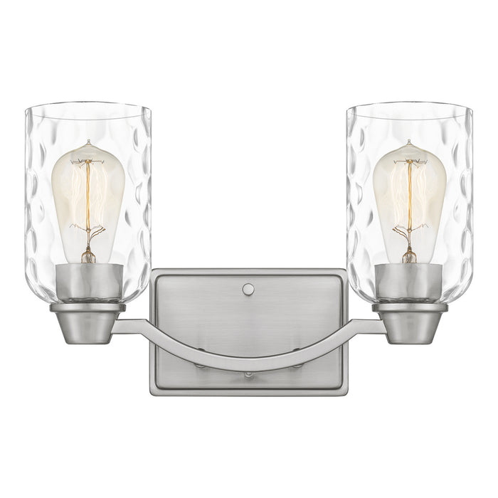 Quoizel ACA8613BN Two Light Bath, Brushed Nickel