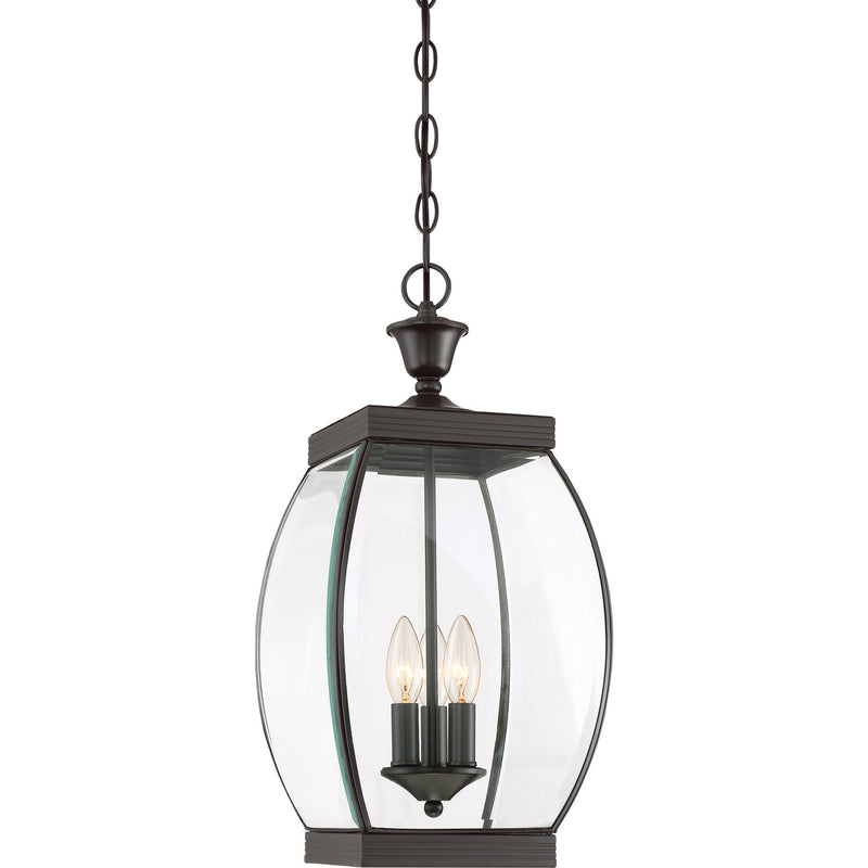Quoizel OAS1509Z Three Light Pendant, Medici Bronze