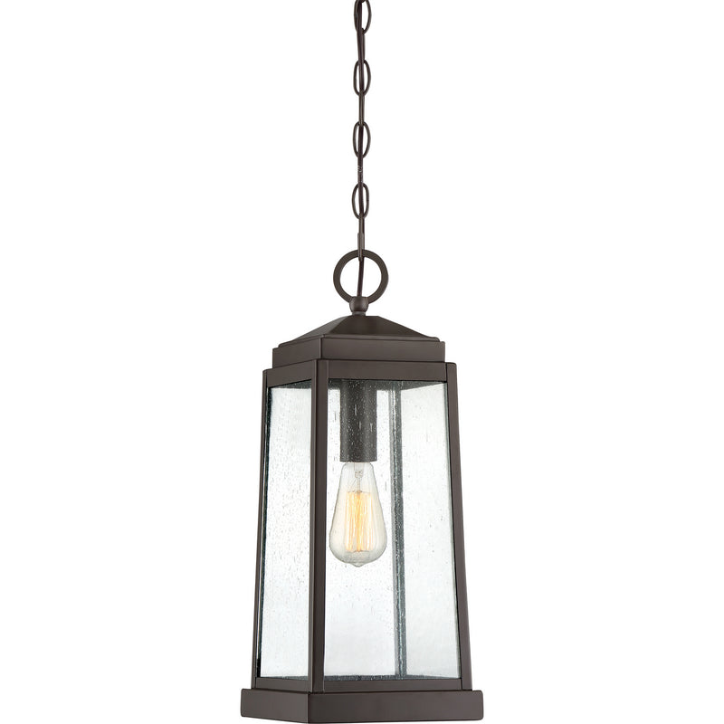 Quoizel RNL1508WT One Light Mini Pendant, Western Bronze