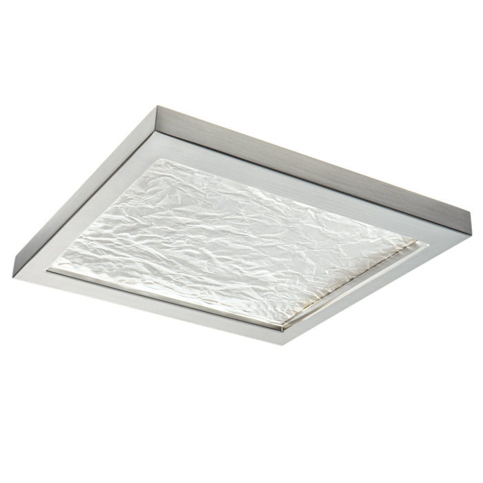 Norwell Lighting 5391-BN-WR LED Wall Sconce, Brushed Nickel
