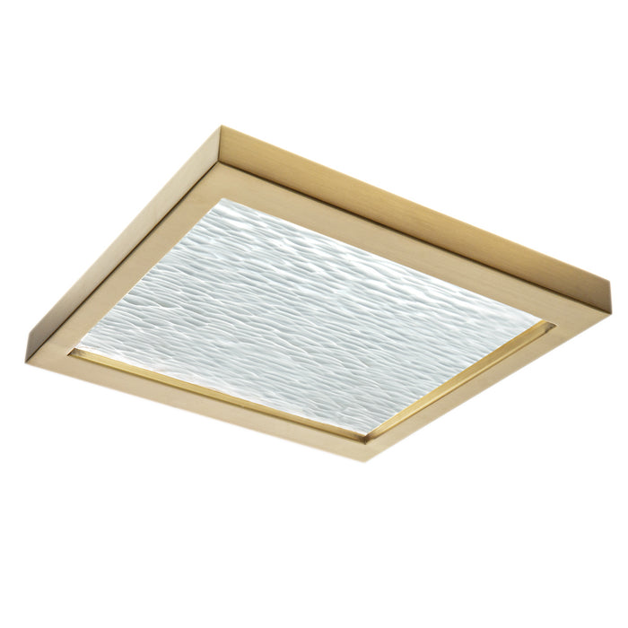 Norwell Lighting 5391-SB-WV LED Wall Sconce, Satin Brass