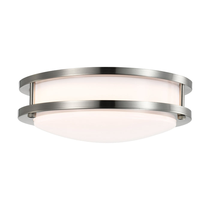 Nuvo Lighting 62-1561 LED Flush Mount, Brushed Nickel