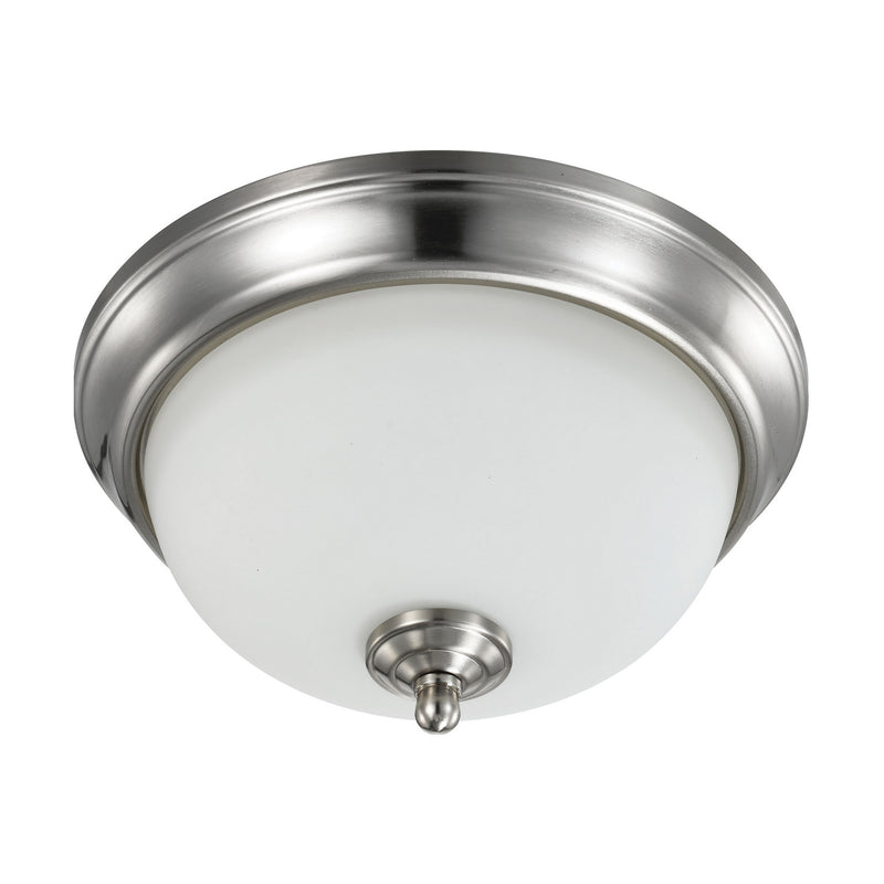 Nuvo Lighting 62-1562 LED Flush Mount, Brushed Nickel
