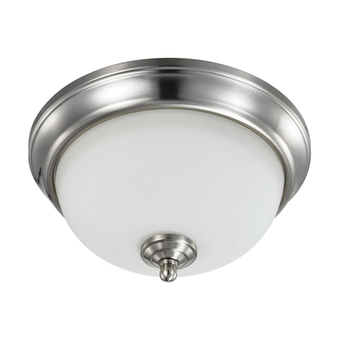 Nuvo Lighting 62-1562 LED Flush Mount, Brushed Nickel
