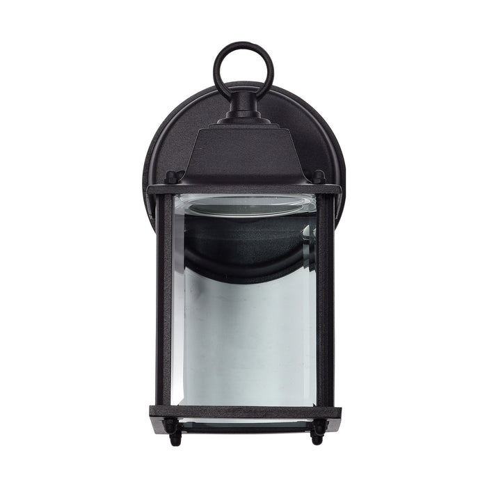 Nuvo Lighting 62-1571 LED Wall Lantern, Black